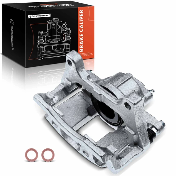 2009-2012 Dodge Journey 1-Pc Brake Caliper Front Right Passenger Side 1-Piston A-Premium APBC1808