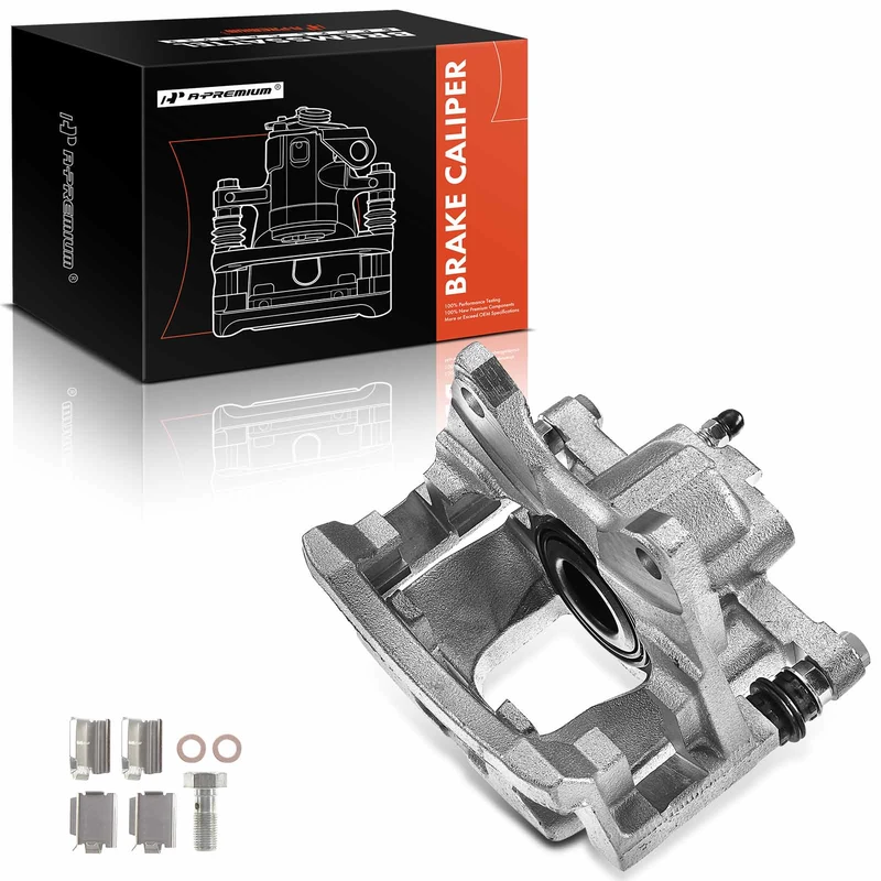 1-PC Brake Caliper, 1-Piston, A-Premium APBC0114