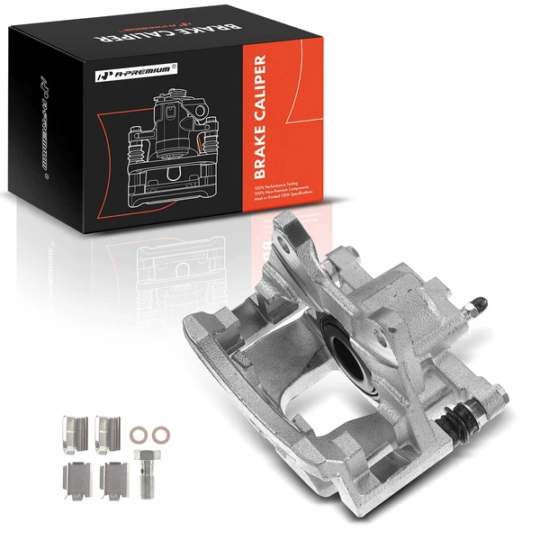 1-PC Brake Caliper, 1-Piston, A-Premium APBC0113