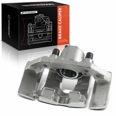 Rear Passenger Brake Caliper with Bracket