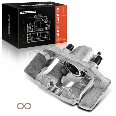 Rear Driver Brake Caliper with Bracket