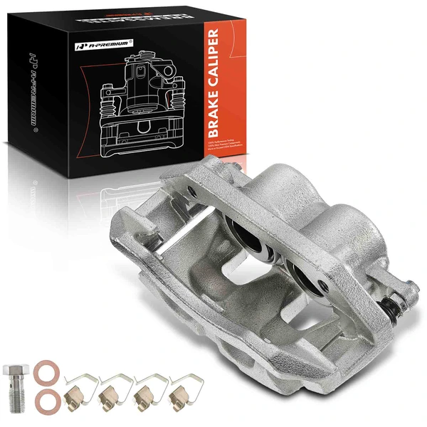 1-Pc Brake Caliper 2-Piston A-Premium APBC0176