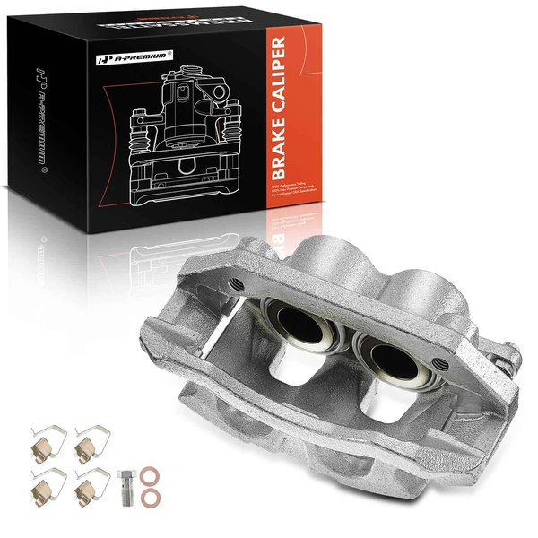1-PC Brake Caliper, 2-Piston, A-Premium APBC0175