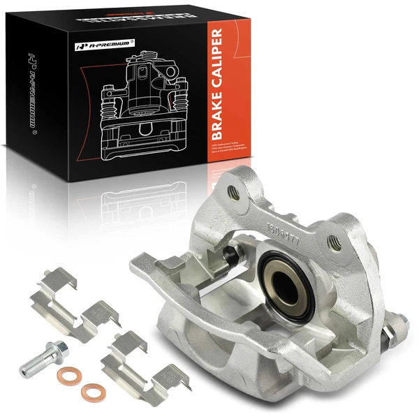 1-PC Brake Caliper, Rear Right Passenger Side, 1-Piston, A-Premium APBC0982