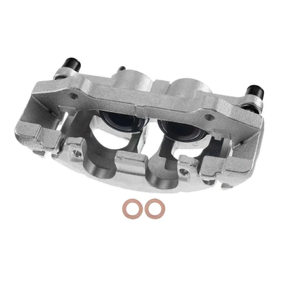 Front Passenger Brake Caliper with Bracket