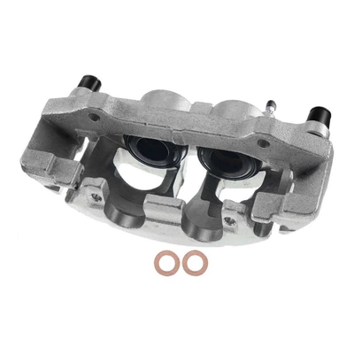 Front Driver Brake Caliper with Bracket