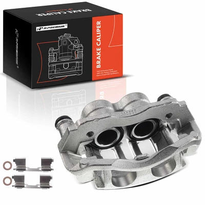 Front Passenger Brake Caliper with Bracket