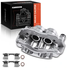 Front Driver Brake Caliper with Bracket