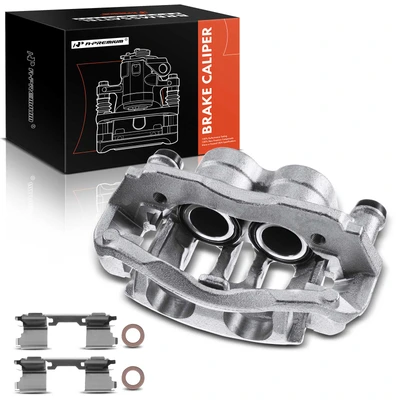 Front Driver Brake Caliper with Bracket