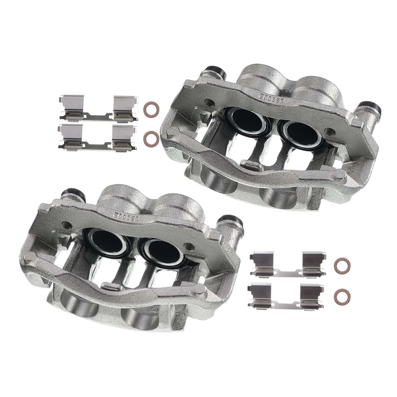 2-PC Brake Caliper, Front Driver & Passenger, 2-Piston, A-Premium APBC1333