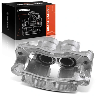 Rear Driver Brake Caliper with Bracket