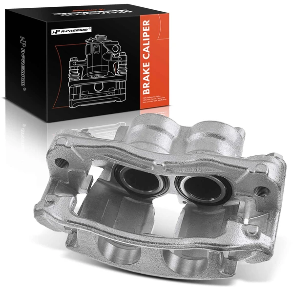 2007-2009 Dodge Sprinter 3500 1-Pc Brake Caliper Rear Left Driver Side 2-Piston A-Premium APBC0728