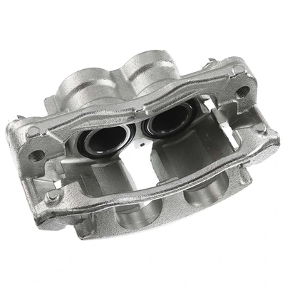 Rear Passenger Brake Caliper with Bracket
