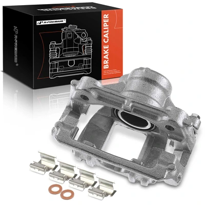 Rear Driver Brake Caliper with Bracket