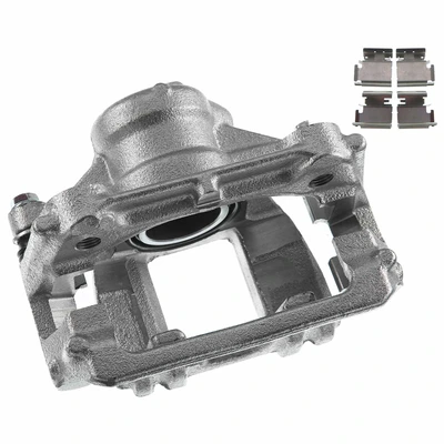 Rear Passenger Brake Caliper with Bracket