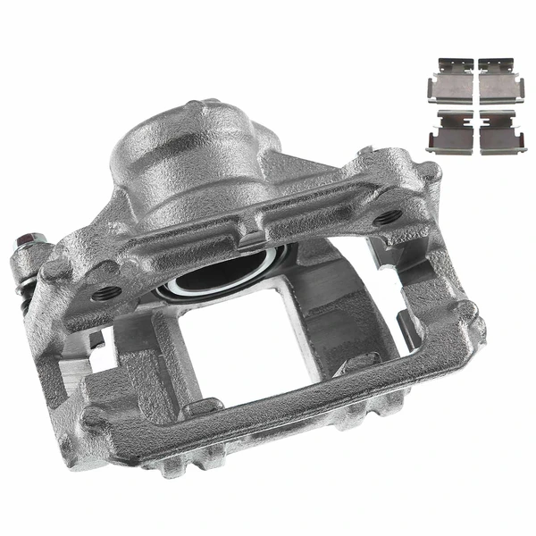 2007-2009 Dodge Sprinter 2500 1-Pc Brake Caliper Rear Right Passenger Side 1-Piston A-Premium APBC0631