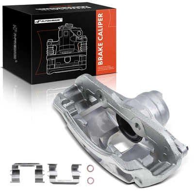 Front Passenger Brake Caliper with Bracket