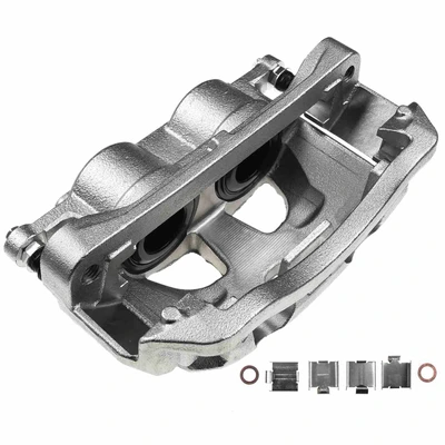 Front Passenger Brake Caliper with Bracket