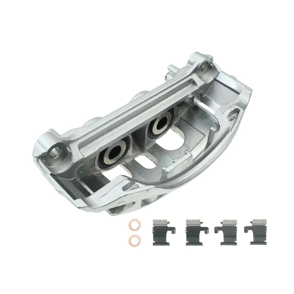 1-PC Brake Caliper, Rear Right Passenger Side, 2-Piston, A-Premium APBC0261