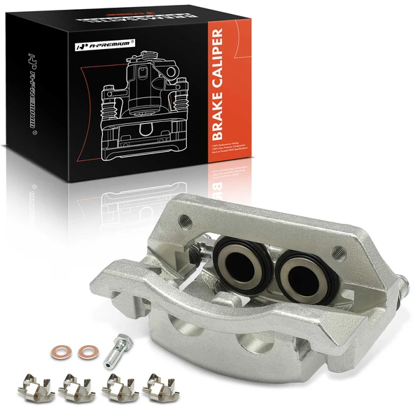 2008-2012 Ford F-250 Super Duty 1-Pc Brake Caliper Rear Left Driver Side 2-Piston A-Premium APBC0230