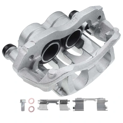 Front Driver Brake Caliper with Bracket