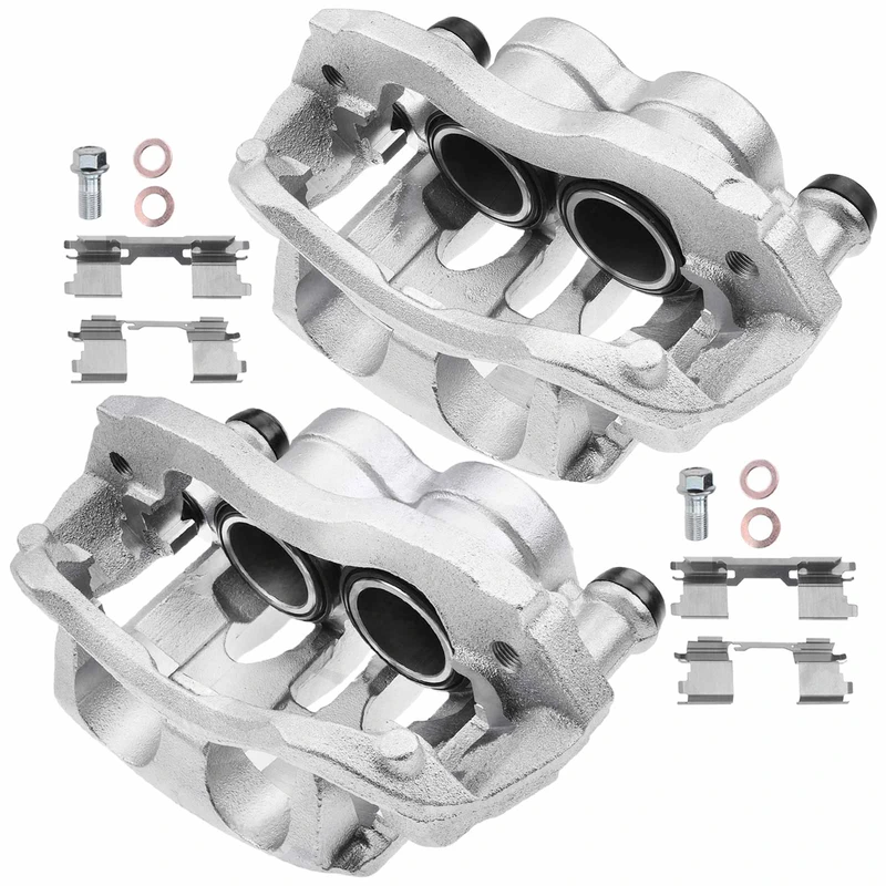 2-PC Brake Caliper, Front Driver & Passenger, 2-Piston, A-Premium APBC3197