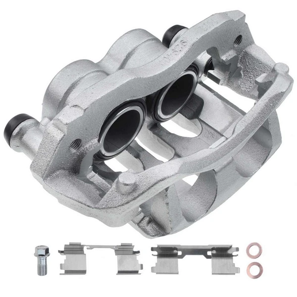 1-PC Brake Caliper, Front Right Passenger Side, 2-Piston, A-Premium APBC2959