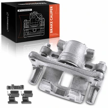 Rear Passenger Brake Caliper with Bracket