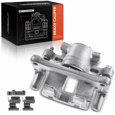 Rear Passenger Brake Caliper with Bracket