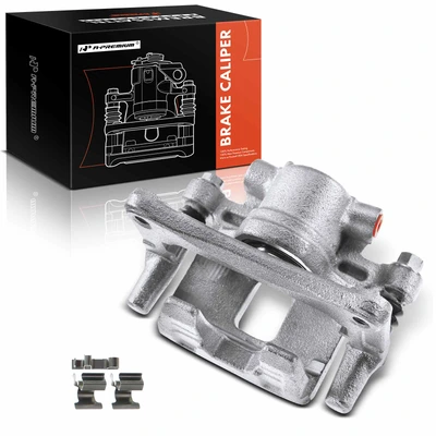Rear Driver Brake Caliper with Bracket