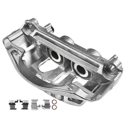 Rear Driver Brake Caliper with Bracket