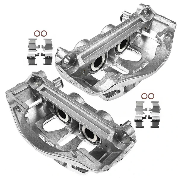 2-PC Brake Caliper, Rear Driver & Passenger, 2-Piston, A-Premium APBC1813