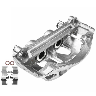 Rear Passenger Brake Caliper with Bracket