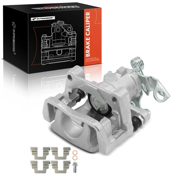 1-PC Brake Caliper, Rear Right Passenger Side, 1-Piston, A-Premium APBC4293