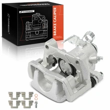 Rear Driver Brake Caliper with Bracket