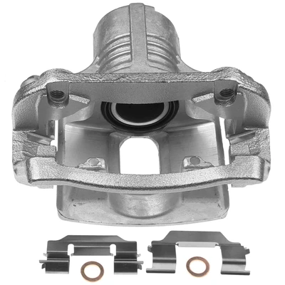 Rear Passenger Brake Caliper with Bracket
