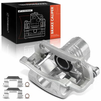 Rear Driver Brake Caliper with Bracket