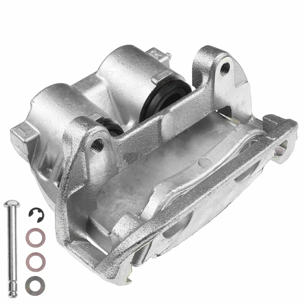 2003-2004 Ford Mustang 1-Pc Brake Caliper Front Left Driver Side 2-Piston A-Premium APBC0238