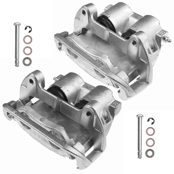 2003-2004 Ford Mustang 2-Pc Brake Caliper Front Driver & Passenger 2-Piston A-Premium APBC1817