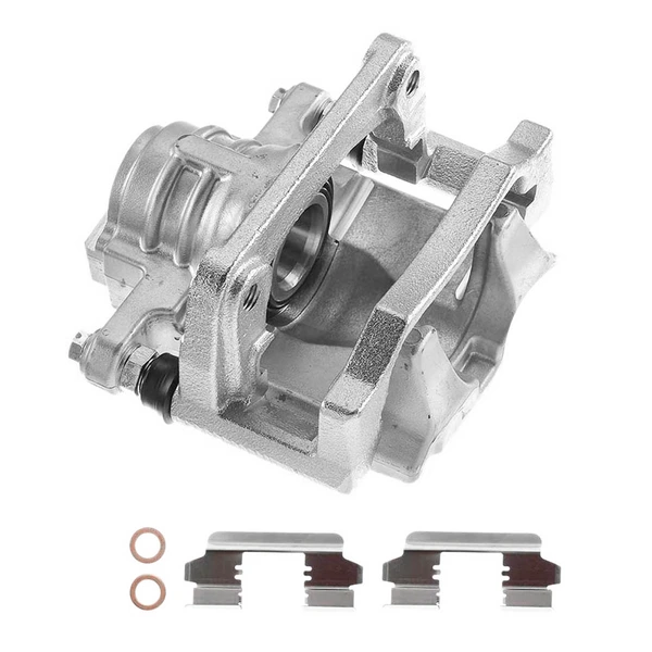 1-PC Brake Caliper, Rear Right Passenger Side, 1-Piston, A-Premium APBC1021