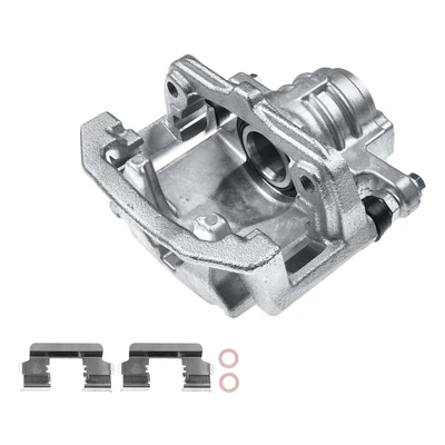 Rear Passenger Brake Caliper with Bracket