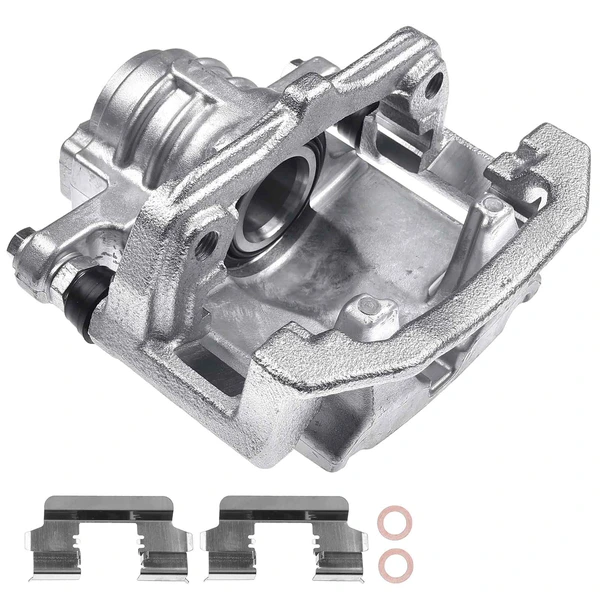 1-PC Brake Caliper, Rear Left Driver Side, 1-Piston, A-Premium APBC1819