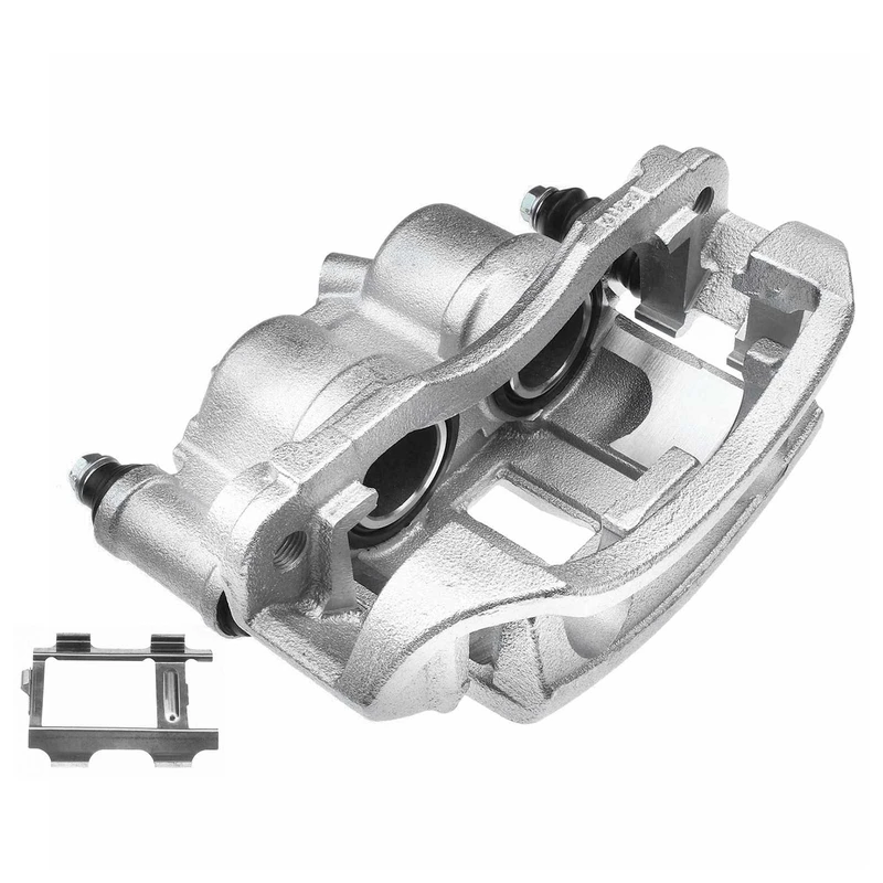 1-PC Brake Caliper, Rear Right Passenger Side, 2-Piston, A-Premium APBC2637