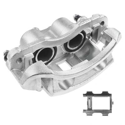 Rear Driver Brake Caliper with Bracket