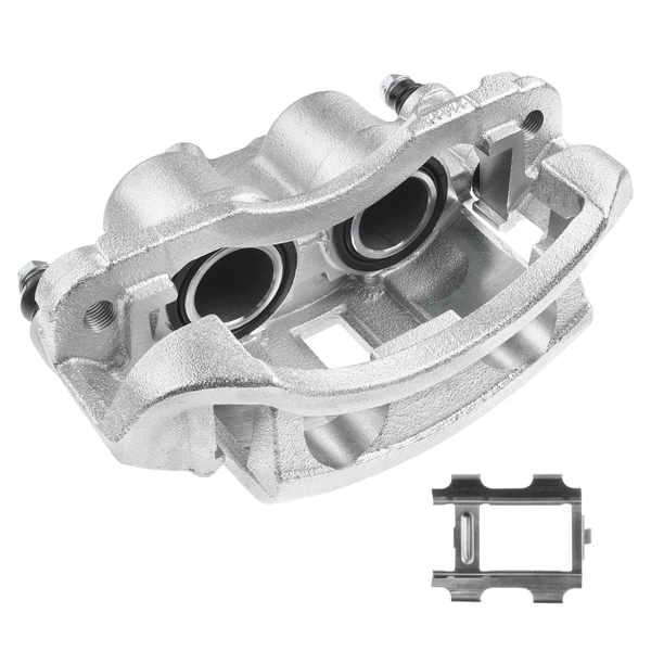 1-PC Brake Caliper, Rear Left Driver Side, 2-Piston, A-Premium APBC2638