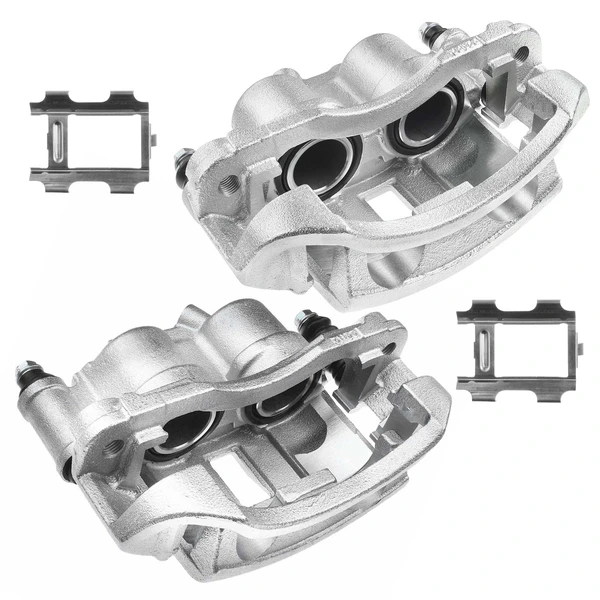 2004 Freightliner Sprinter 3500 2-Pc Brake Caliper Rear Driver & Passenger 2-Piston A-Premium APBC3198