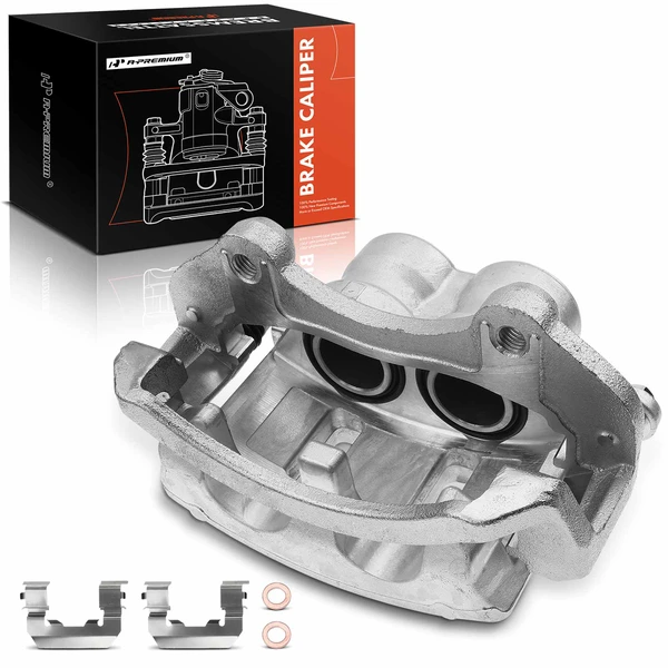 2008-2014 Cadillac CTS 1-Pc Brake Caliper 2-Piston A-Premium APBC0428