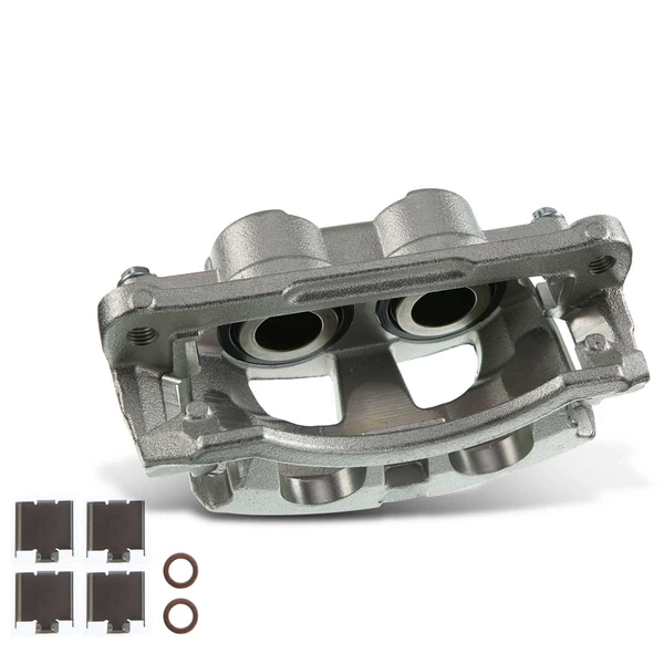 1-PC Brake Caliper, Front Right Passenger Side, 2-Piston, A-Premium APBC1023