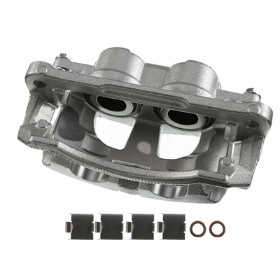 Front Driver Brake Caliper with Bracket