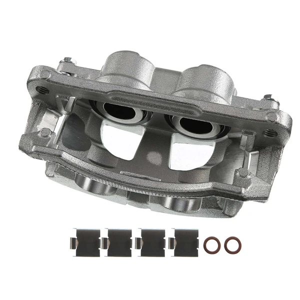 2015-2018 Ram 2500 1-Pc Brake Caliper Front Left Driver Side 2-Piston A-Premium APBC1024